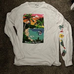 Disney Mickey Paradise Long Sleeve